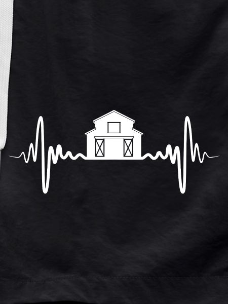 Farmhouse Heart Line