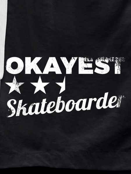 Average skateboarder