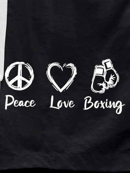 Peace Love Boxing