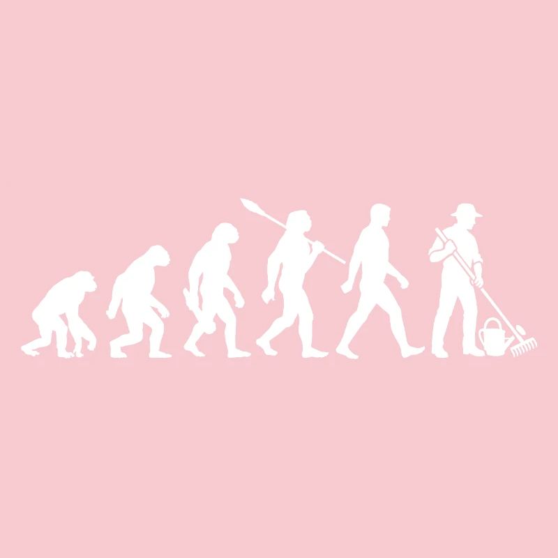 Evolution - Gärtner - Garten - Gartenarbeit