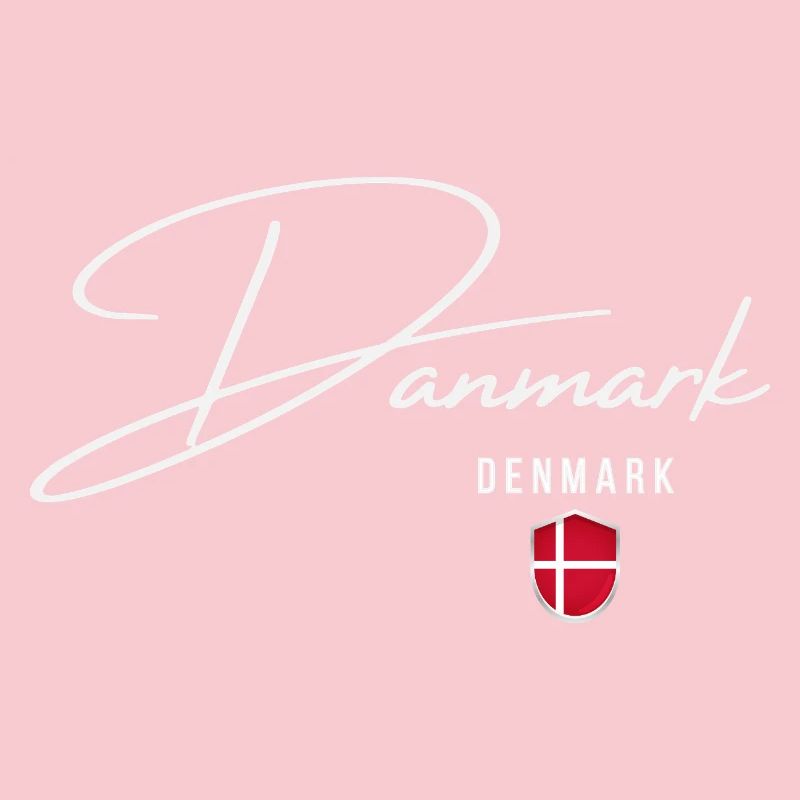 Danish pride, elegant minimalist design
