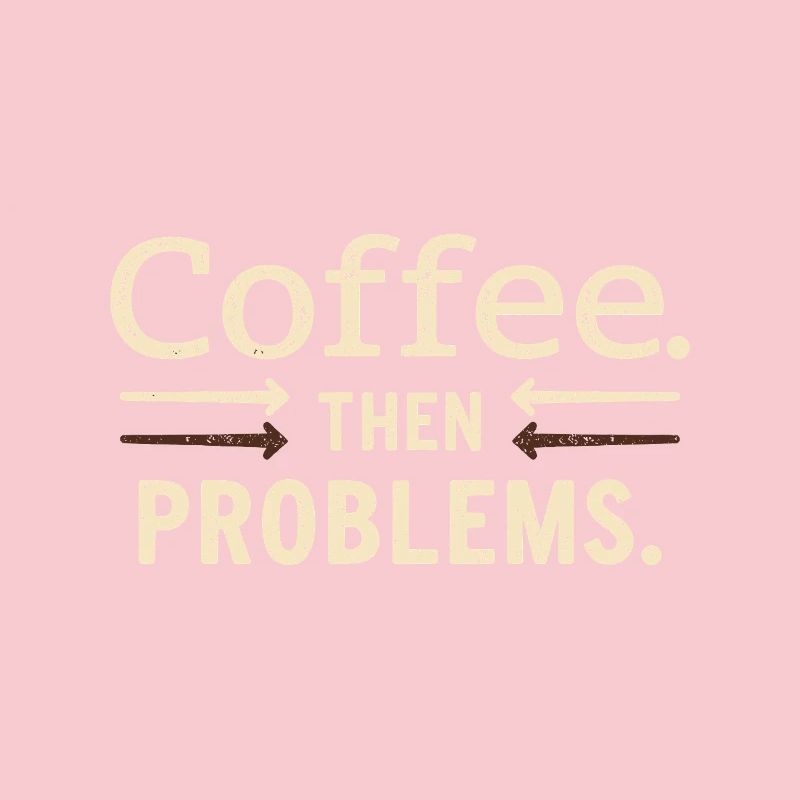 Coffee, then problems saying