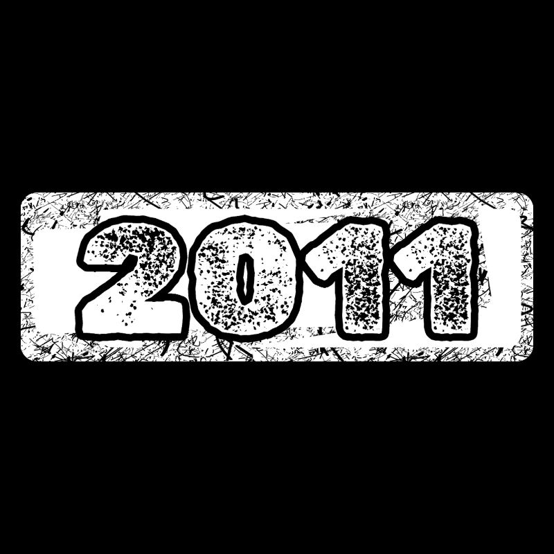Vintage 2011 Hand Drawn Font