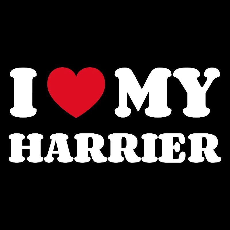 I Love My Harrier