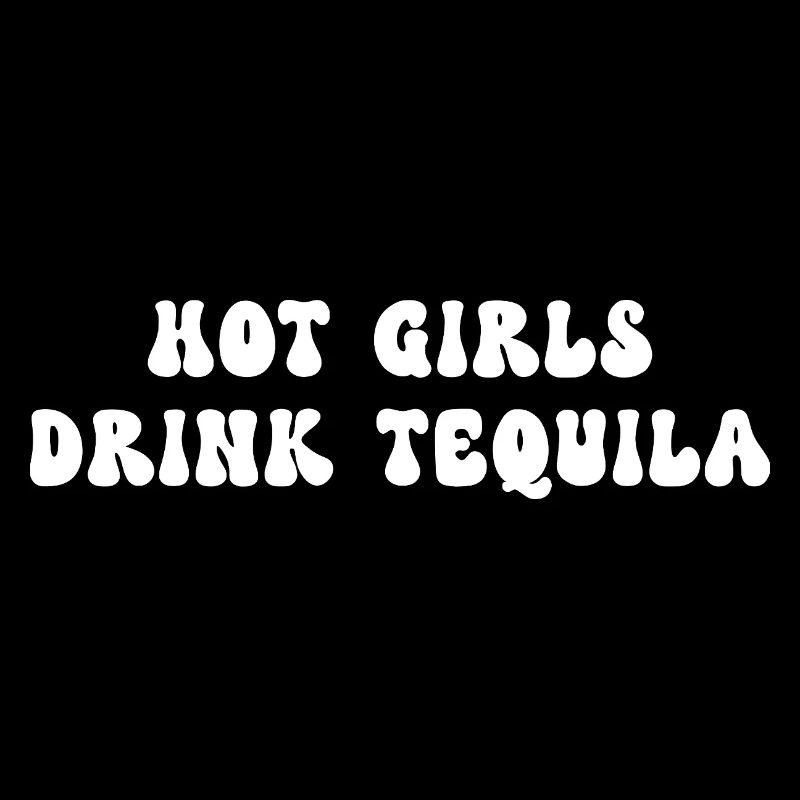 Humorvoller Aperitif Mädchen trinken Tequila