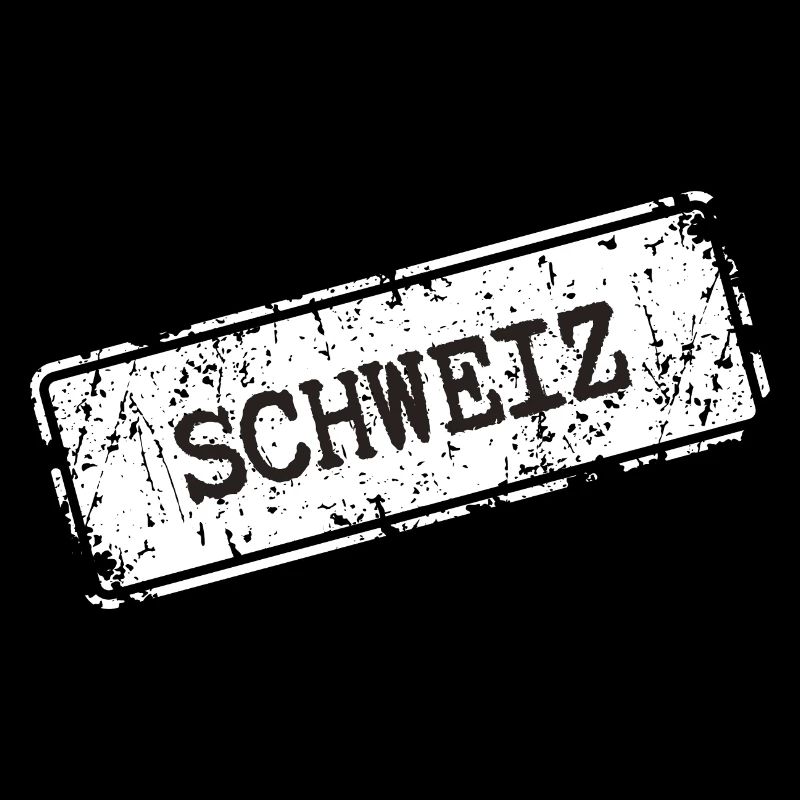 Schweiz Stempel Design