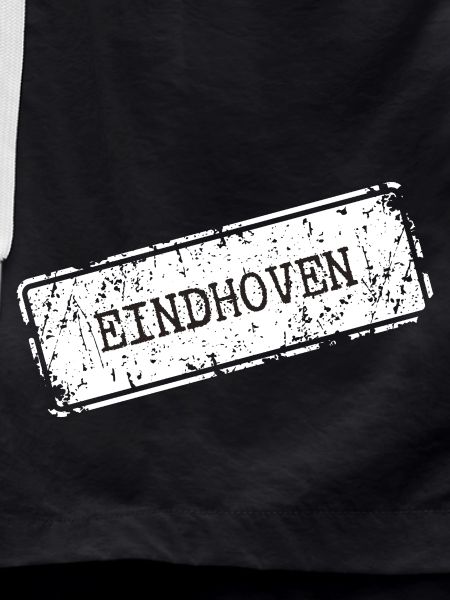 Eindhoven City Skyline Silhouette