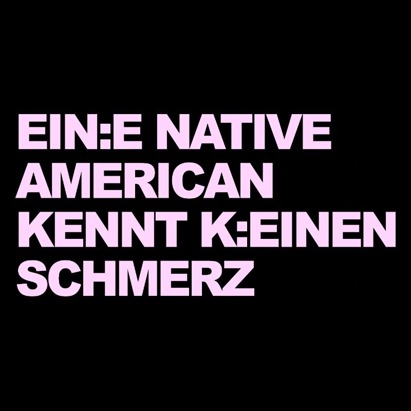 SATIRE WOKE : Un Indien ne connaît pas la douleur