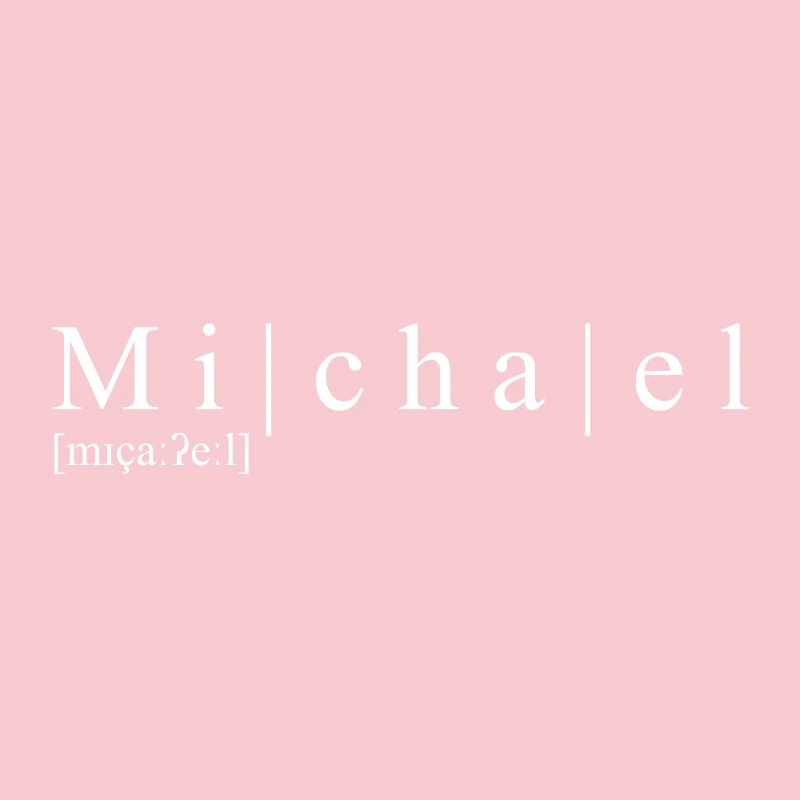 Name Abstract Typographic Black