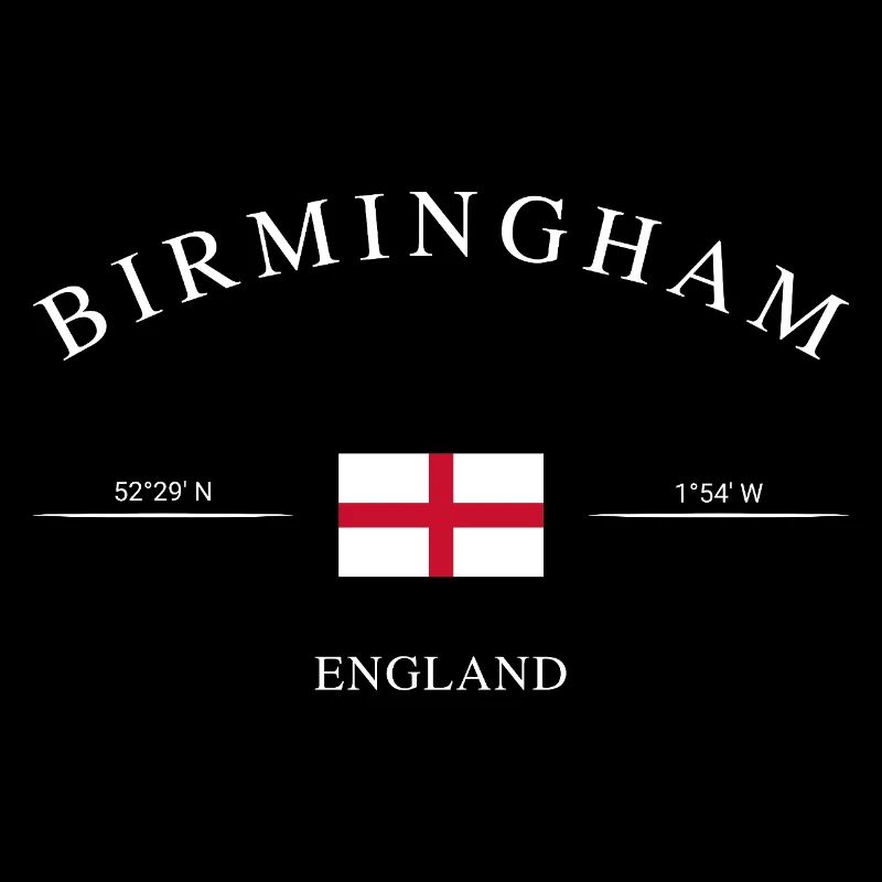 Birmingham, Angleterre – Souvenirs et cadeaux de vacances