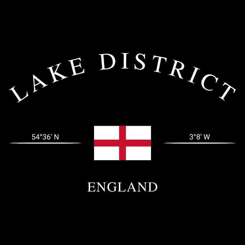 Lake District England – Souvenir et cadeau de vacances