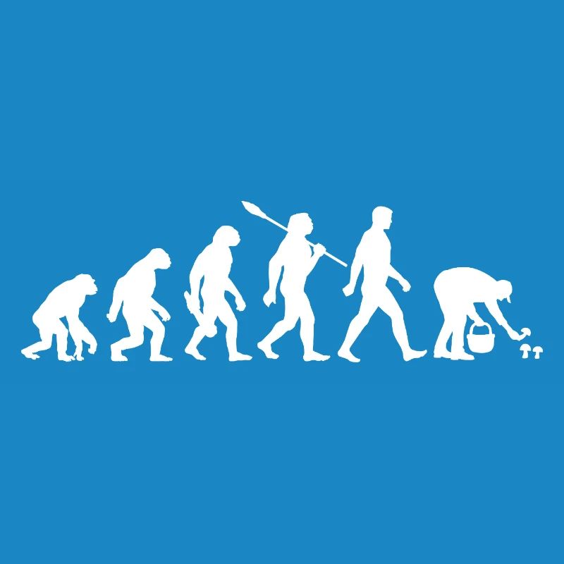 Evolution Mushroom Pickers, Mushroom Picking
