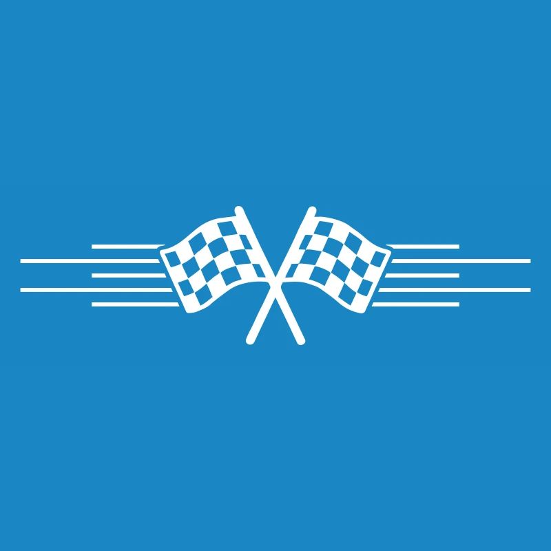 Course de drapeaux de course