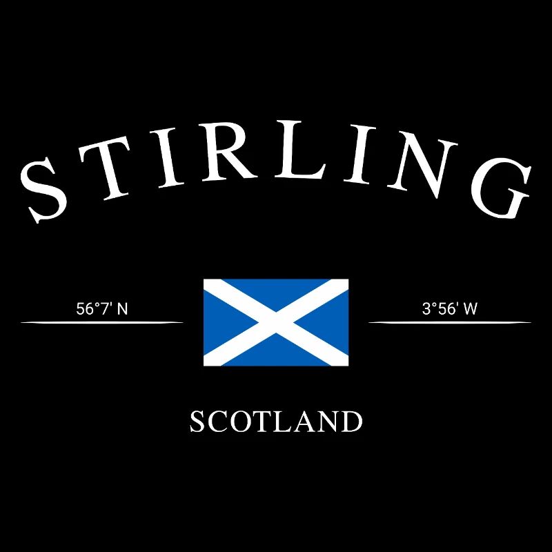 Stirling Schottland – Urlaub Souvenir & Geschenk
