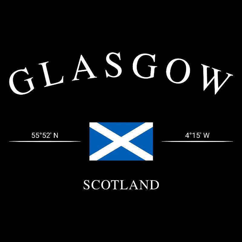 Glasgow, Écosse – Souvenirs et cadeaux de vacances