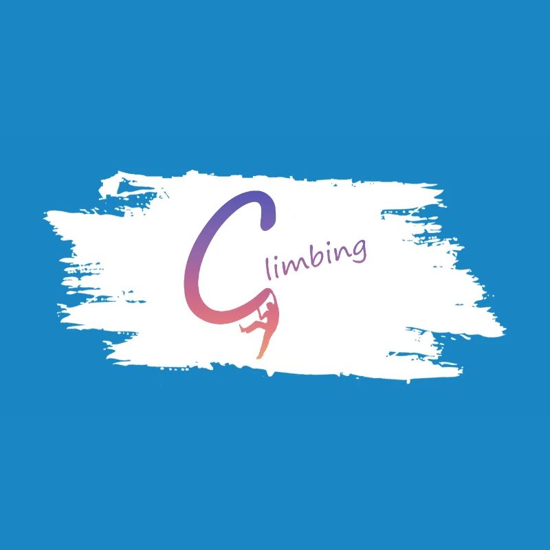 Climbing Logo Gradient