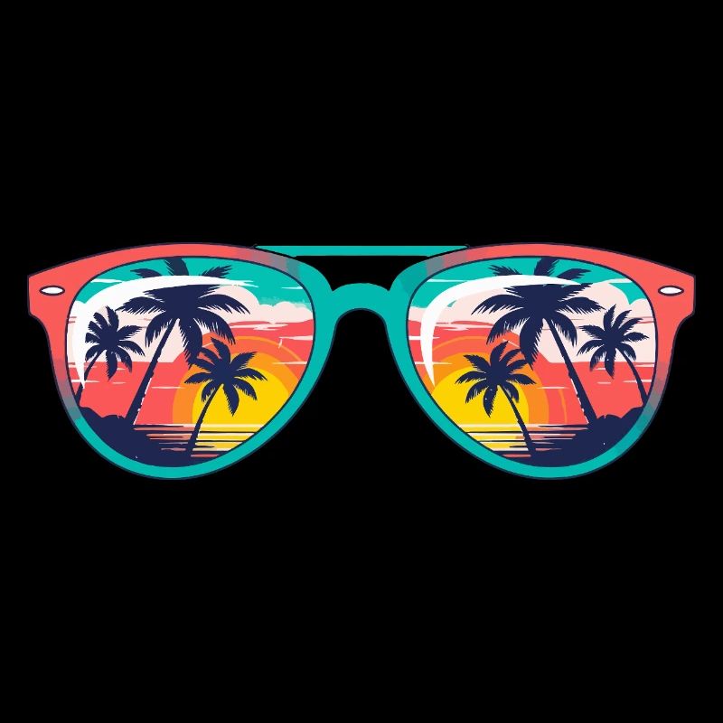 Sunset Palms Sunglasses 