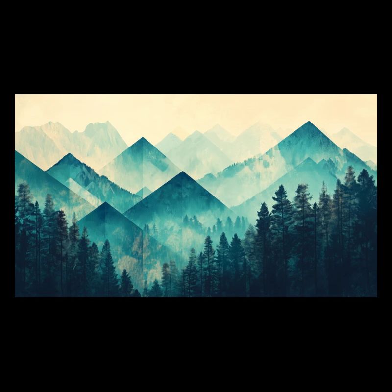 forest mountains