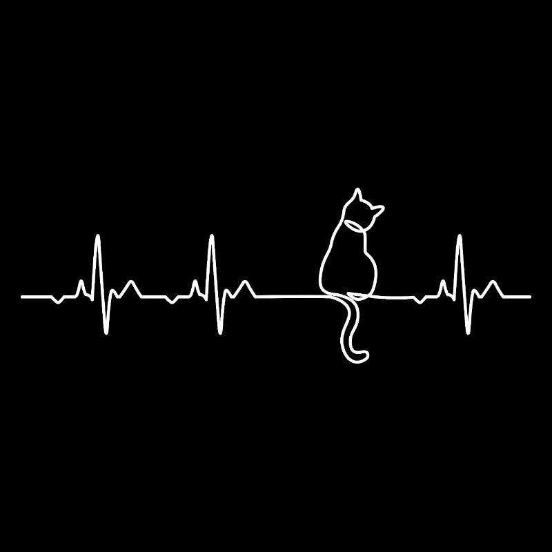 Ligne Heartbeat pour chat