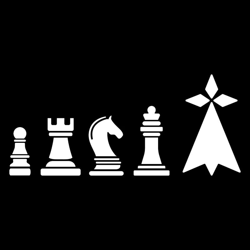 Bretagne Échecs – Symbole Breton Hermine & Jeu