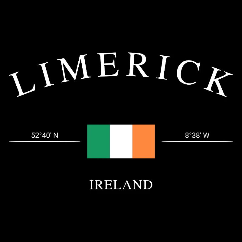 Limerick, Irlande – Souvenir et cadeau de vacances