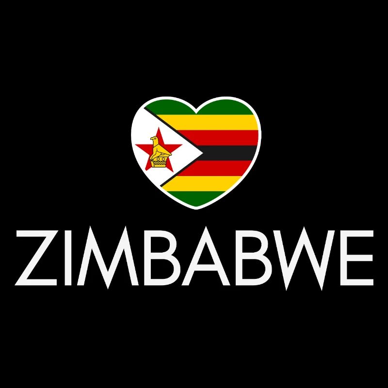Ich liebe Simbabwe, Herz Simbabwe