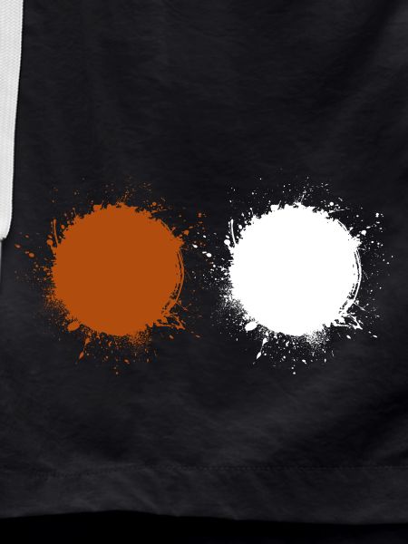 Brown White