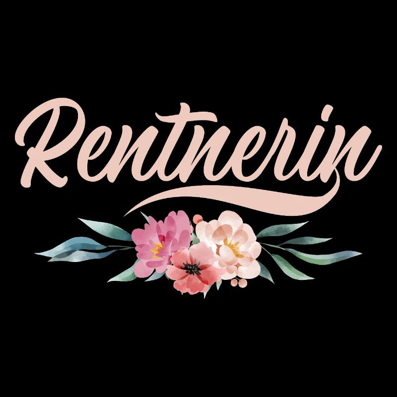 Rentnerin Oma Großmama Großmutter Rente