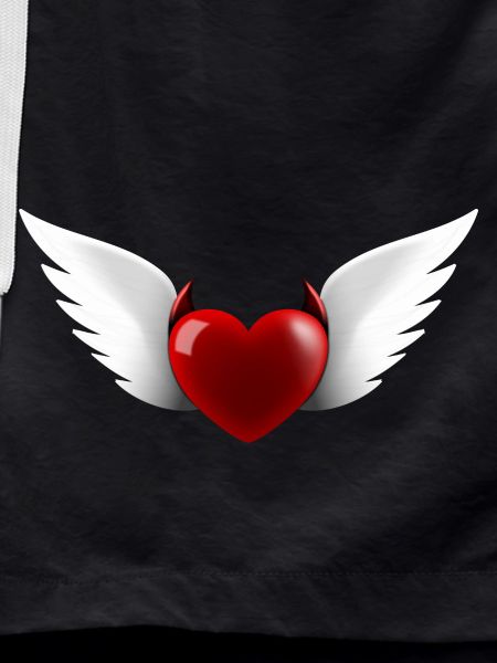 Heart Angel Devil