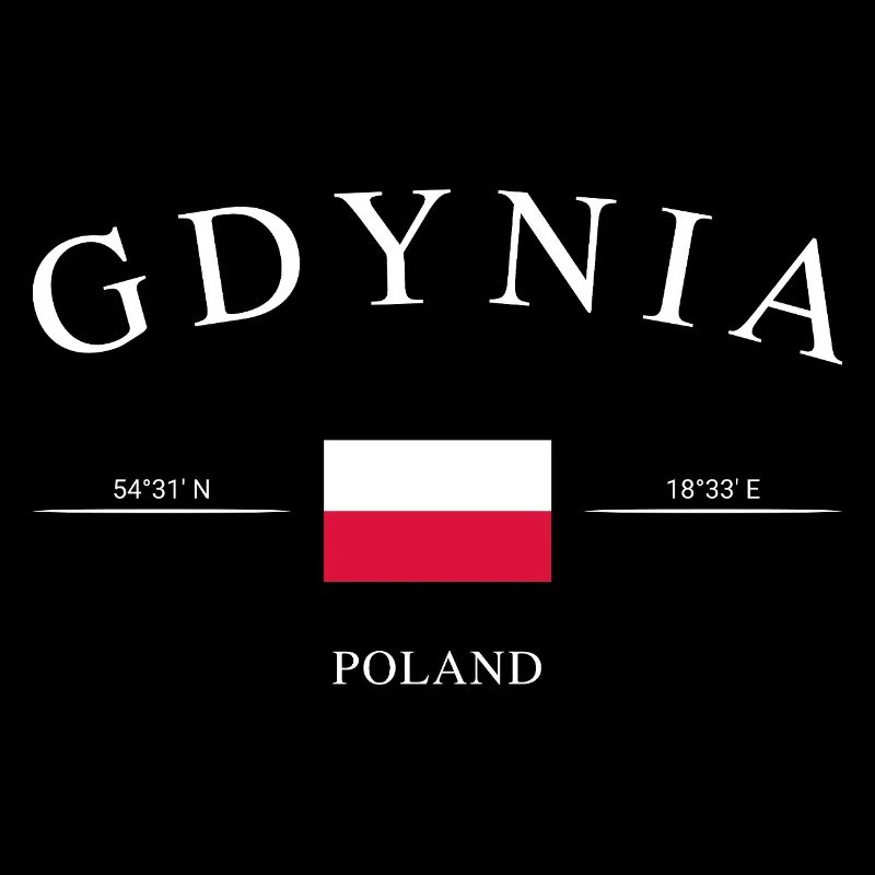 Gdynia Pologne – Souvenir et cadeau de vacances