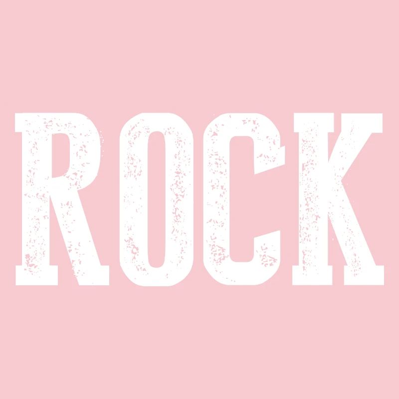 Conception typographique vintage rock and roll