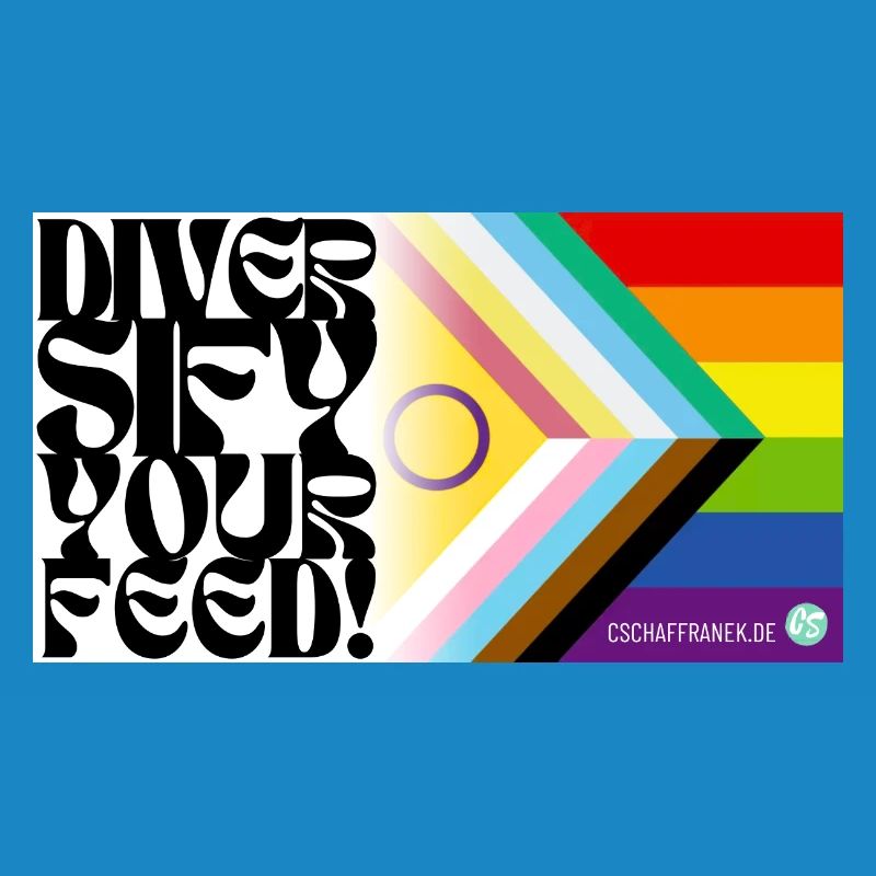 🌈♿ Pride & Disability – Including Flag