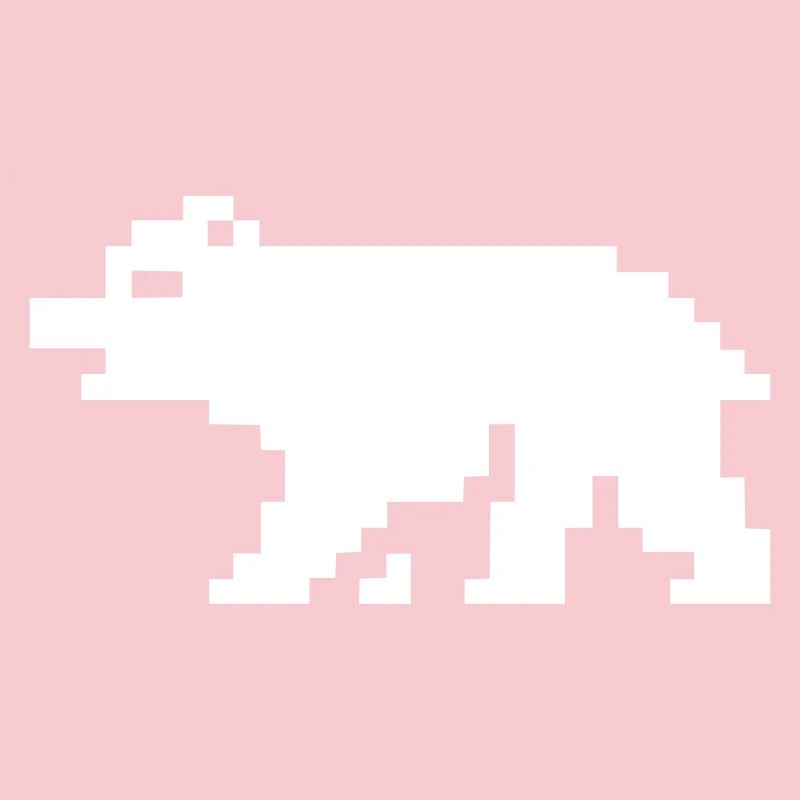 Ours en pixels 8 bits