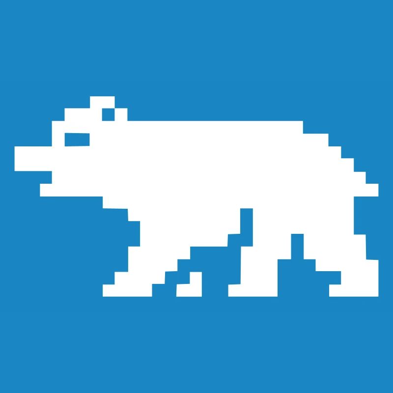 Ours en pixels 8 bits