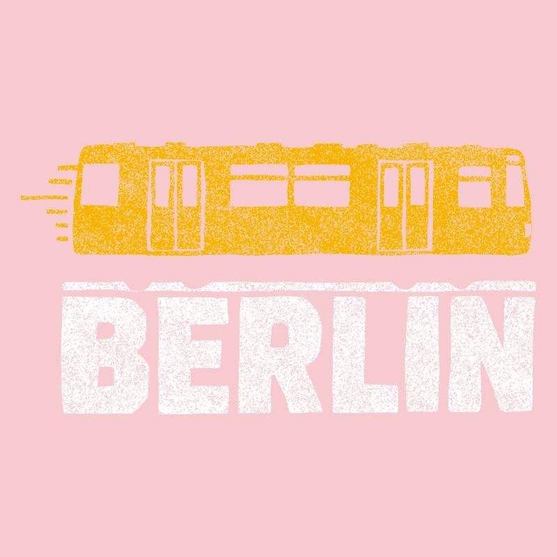 Berlin Tram Graphic