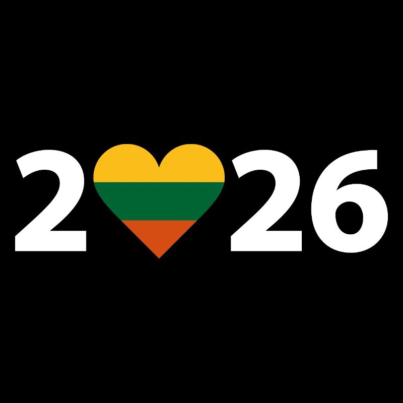 I love Lithuania 2026, vacation in Lithuania 2026
