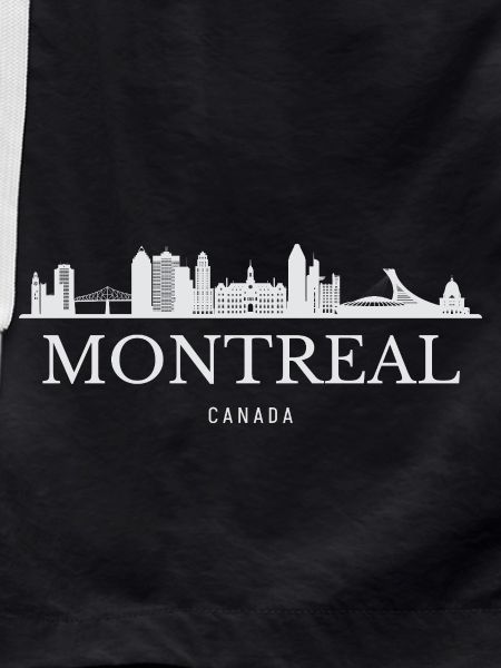 Montreal Skyline, Montreal Canada