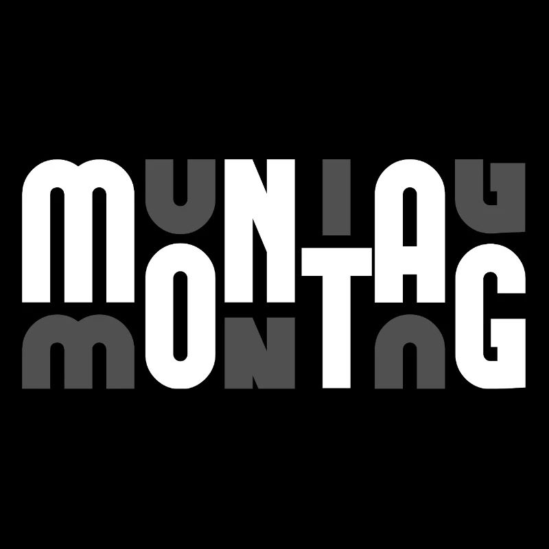 Motif Monday Black/Grey