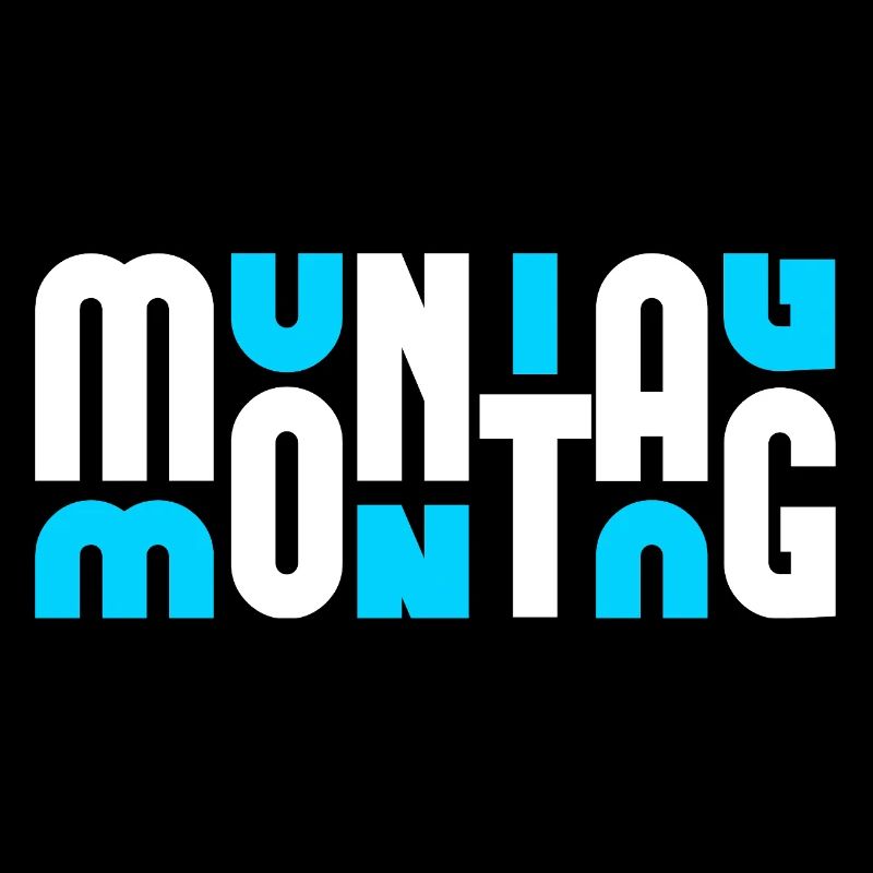 Motif Monday White/Cyan
