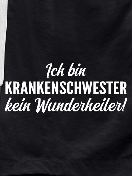Ich bin Krankenschwester, kein Wunderheiler!