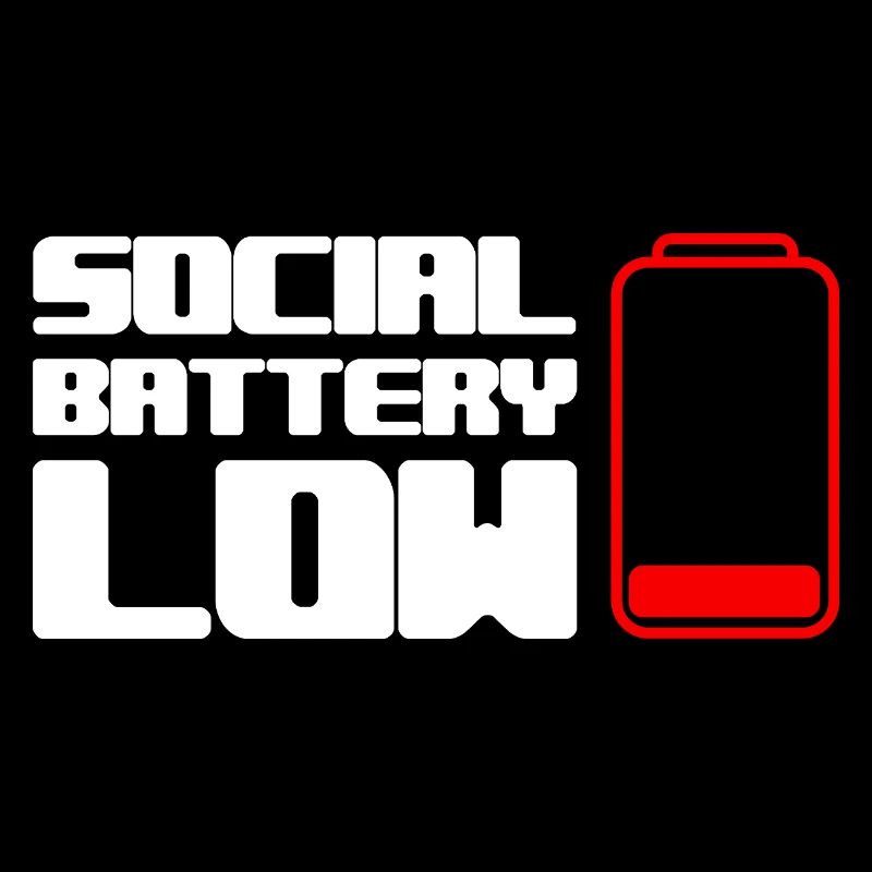 Geek Low Social Batterie