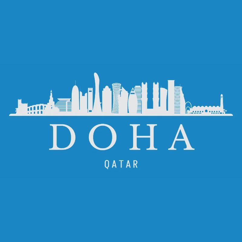 Doha Skyline, Doha Qatar