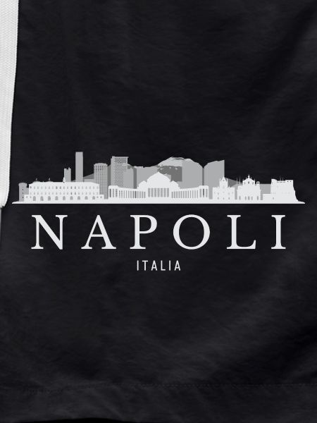 Naples Skyline, Naples Italy