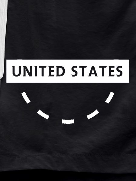 USA Circular Text Emblem