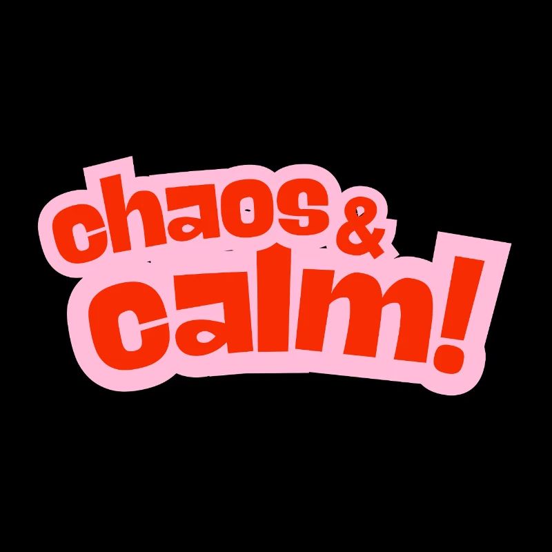 Chaos & Calm Contrast Design