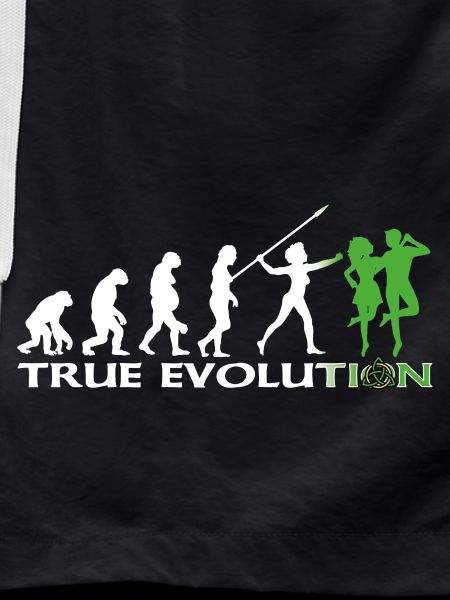 Evolution towards traditional Irish dance