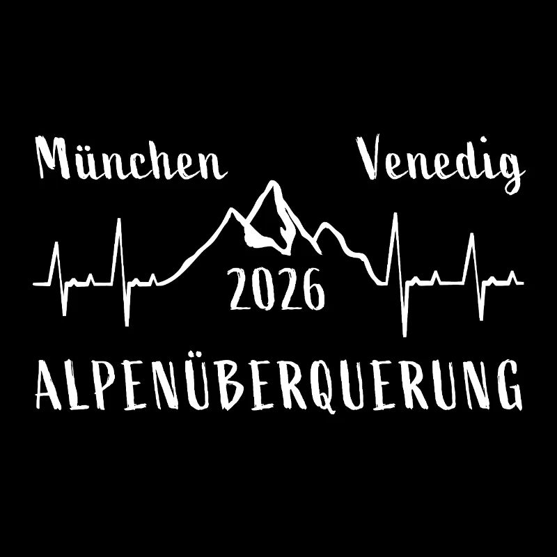 Traversée des Alpes E5 2026 Munich Venise