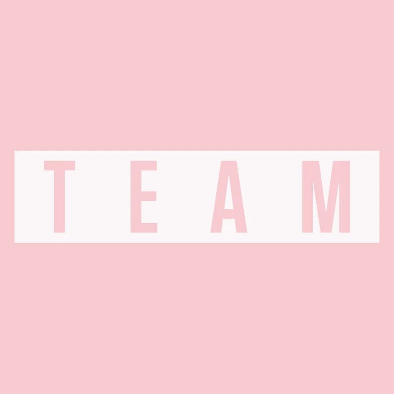 TEAM Blockschrift 