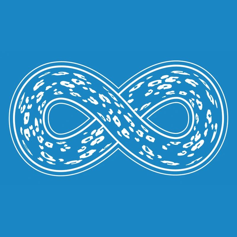 Léopard Infinity avec double bordure
