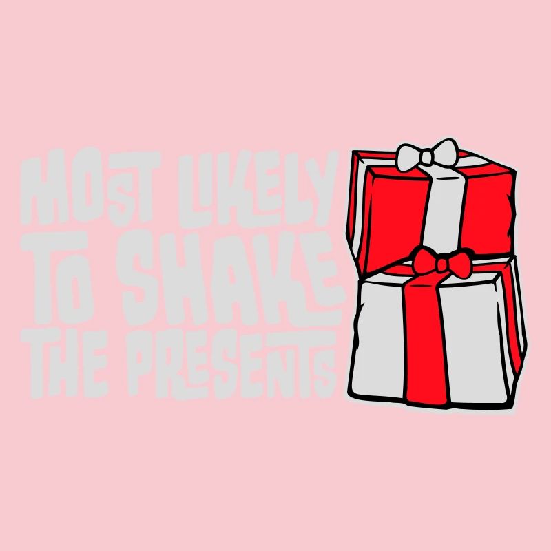 Most Likely to Shake the Presents Christmas Fun